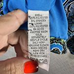 Joan Rivers  Perfect Paisley knit open front jacket with 3/4 sleeves Photo 3