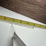 Kate Spade “ Mom” Engraved Rhinestone Gold Tone Necklace Signed NWT Photo 6