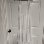 Gianni Bini NWOT Elegant White Button-Down Maxi Dress Photo 7