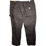 Carhartt Original Fit Straight Leg Carpenter Pants Womens 12 Short Gray 102080 Photo 10