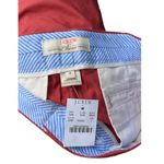 J.Crew Chino City Fit Shorts 3” Size 4 Salmon / Cranberry Photo 4