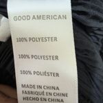 Good American Plisse Wide Leg Trousers Women’s Size 3/4 Photo 9