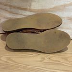 Nisolo Women's Huarache Handwoven Tan Leather Sandals Size 9.5 Photo 8