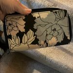 Sakroots  Black and White Floral Wallet Photo 2