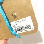 Anthropologie Shiraleah Chicago jewelry -  - Fleur stud earrings ivory flower NEW Photo 3