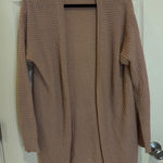 Moral Fiber  Open Front Cardigan Duster Knit Sweater Long Sleeve‎ 2X Photo 0