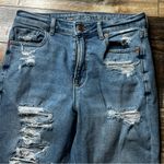 American Eagle  mom jeans size 4 extra short Photo 2