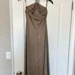 One Mile Dress Brown Photo 3