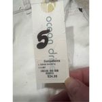 Ocean Drive  White Distressed Shorts Sz 5 NWT Photo 3