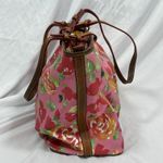 Dooney & Bourke Garden Pink & Red Leisure Shopper Shoulder Bag 14x10x7 Photo 5