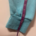 Luxe Apparel Inc. Aqua Nassau Bahamas Hoodie Size S GUC Photo 6