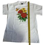 Y2K Floral Butterfly Graphic T Photo 5