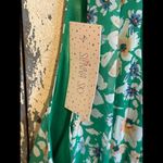 Sienna Sky NWT  Green Floral Halter Neck Dress size Medium Photo 4
