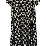 LuLaRoe  Geometric Womens Dress Size XS‎ Loungewear Classic Stretch Flawed Read Photo 0