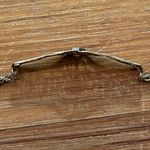 Source Unknown Vintage 12K Gold Filled Filigree Bar Rope Chain Bracelet with Center Diamond Photo 11