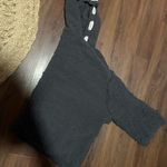 POL Cable Knit Hooded Chenille Sweater L winter boho casual $88 Fp classic fall Photo 8