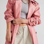 Free People  Morrison Vegan Trench coat Photo 4