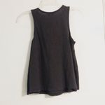 Aeropostale  Grey Lace Paneled Babydoll Tank Top Photo 1