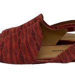 Lucky Brand  Georgeta Suede Flat Sandal - Tandori - 8.5 Photo 2