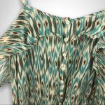 Anthropologie  Lilka Boho Ikat Print Drop Waist Dress Photo 6