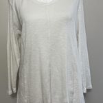 J. JILL Sz M 3/4 Slv Double V Photo 0