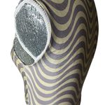 Free People Acacia costa swim surf top stripe pattern Small brown Photo 2