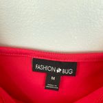 Fashion Bug  Womens M Hot Pink Lace Trim Stretch Cami Y2K Coquette Romantic Fairy Photo 2