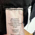 Madewell 10" High Rise Skinny Skinny Black Jeans Size 32 Photo 8