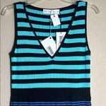 Proenza Schouler White Label Striped Knit Tank Midi Dress womens size Medium NEW Photo 4