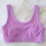 Alo Yoga Wellness Sports Bra in Purple Photo 0