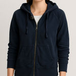 J.Crew  Washed Heavyweight Jersey Hoodie Photo 0