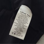 Wilfred Aritzia  Free Kos Crop Tank - Black Photo 3