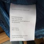 Women's TRIBAL Jewel Tone Blue Textured 3/4 Sleeve Pleated Stretch Top size L Size L Photo 6