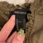 Forever 21 Forest Green Dress Photo 3