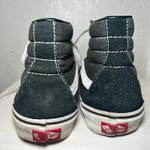 Vans  Sk8-Hi Black Sneakers Women's High‎ Top Skate Shoes Classic Style Size 8 Photo 4