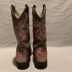 Women’s Western Squared Toe Boots Size 5.0 Photo 5
