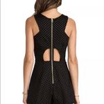 Dolce Vita Hoytt Metallic Gold Dots Black Romper Photo 1