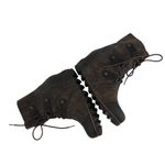 Sorel Joan Of Arctic Wedge II Ankle Boots Brown Leather Womens 9.5 Rugged Photo 10