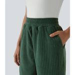 Halara NWT High Waisted Pocket Corduroy Casual Joggers - Size XS Photo 4