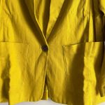 A New Day  Women's Yellow Sunset Relaxed Fit Blazer - Size Small - NWT Photo 8