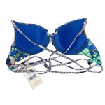 Maaji  Swimwear Picture This Bikini Top Size Small NEW with tags! Photo 6