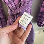 Retrofete Dresses Gabrielle Retrofete Robe Dress Size Small Purple Photo 5