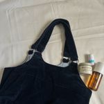 Corduroy Shoulder Bag Blue Photo 1