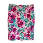 J.Crew  Tropical Print Basketweave Pencil‎ Skirt NWT - 2 Photo 3