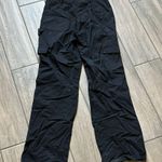 White Fox Boutique Black Cargo Pants Straight Fit Photo 6