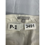 Woman Within Womans Womans Within Size 20w White Straight Jeans Photo 2