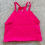 Free People  Happiness Runs Crop Tank Malibu XL Photo 4