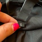 Laundry by Shelli Segal black halter dress size 6 Photo 4