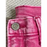 Gap  High Rise Stride Sugar Pink Wide Leg Ankle jeans, size 29/ 8 Photo 13