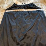 Vintage Lingerie Slip Dress Black Size none Photo 2